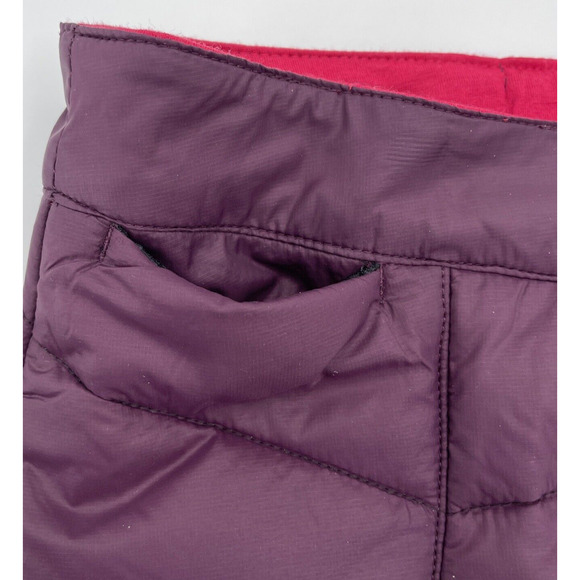 Smartwool PhD Smartloft Puffer Skirt Womens‎ Medium Aubergine Purple Pocket - Picture 8 of 8